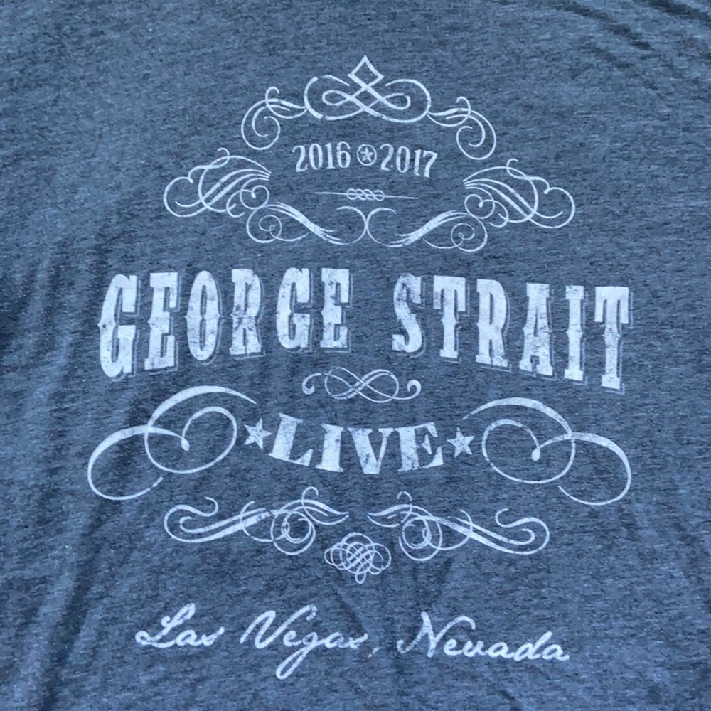 George Strait Live Band Tee